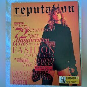 Reputation Taylor Swift Collectible Magazine (READ DESCRIPTION)